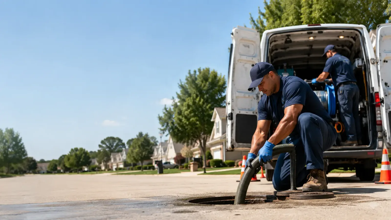 Sewer Backup Cleanup services in Hanover, NH